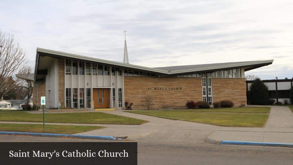 Saint Mary's Catholic Church - Lakota (North Dakota)