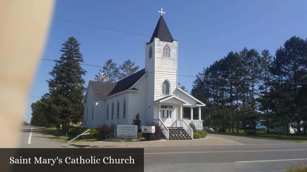 Saint Mary's Catholic Church - Meadowlands (Minnesota)