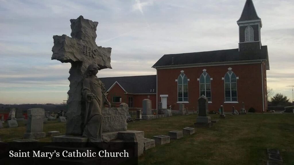 Saint Mary's Catholic Church - Nashport (Ohio)