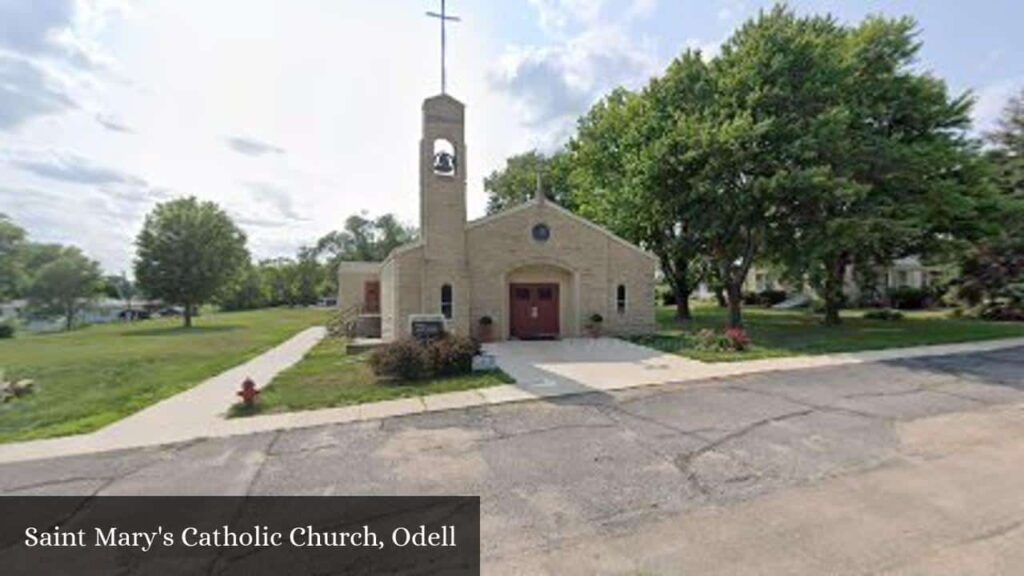 Saint Mary's Catholic Church - Odell (Nebraska)