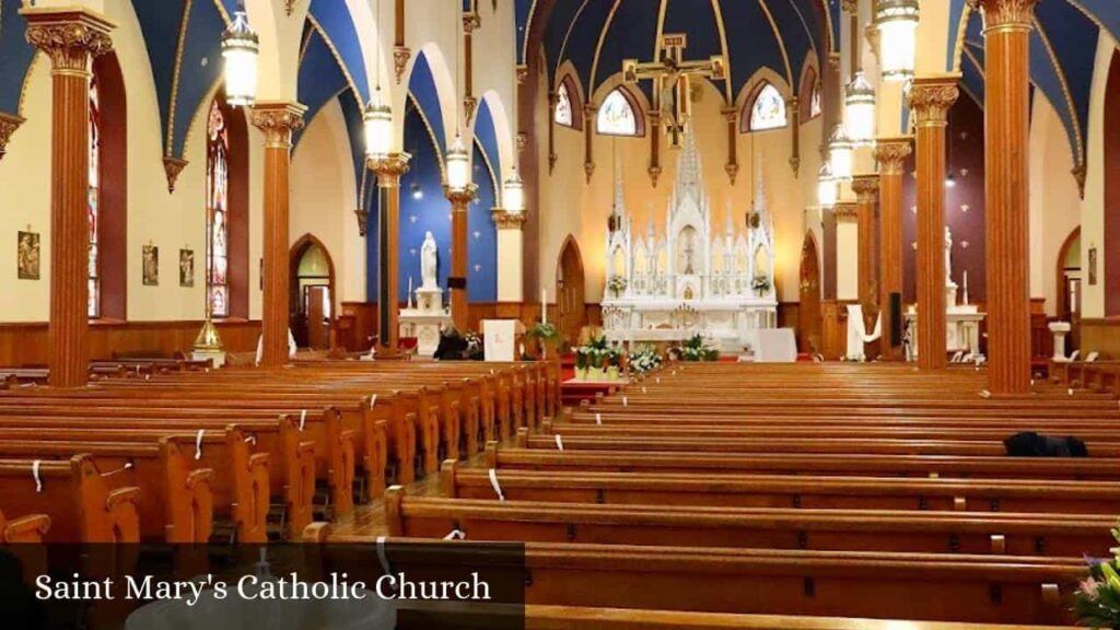 Saint Mary's Catholic Church - Potsdam (New York)