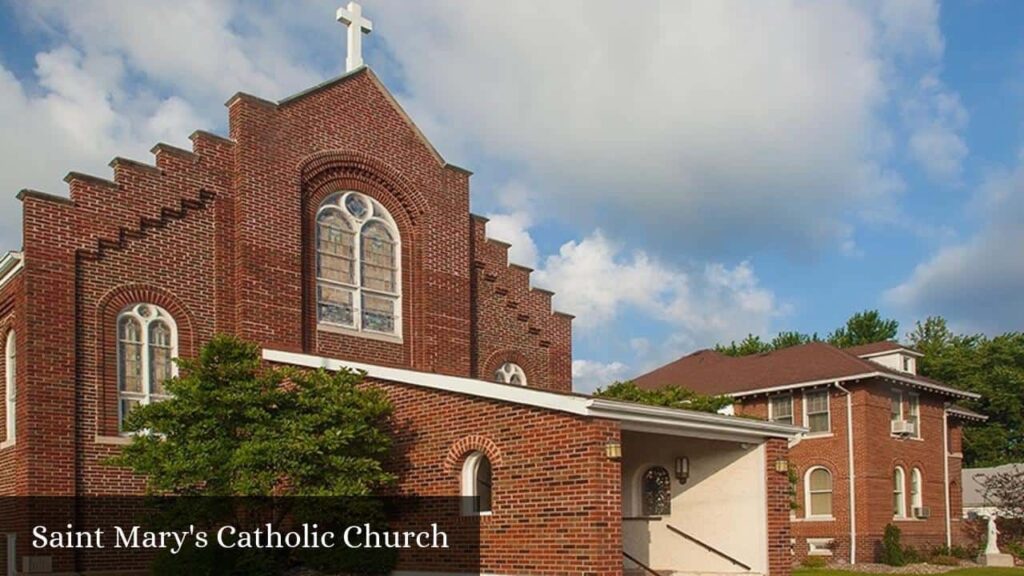 Saint Mary's Catholic Church - Shelbina (Missouri)