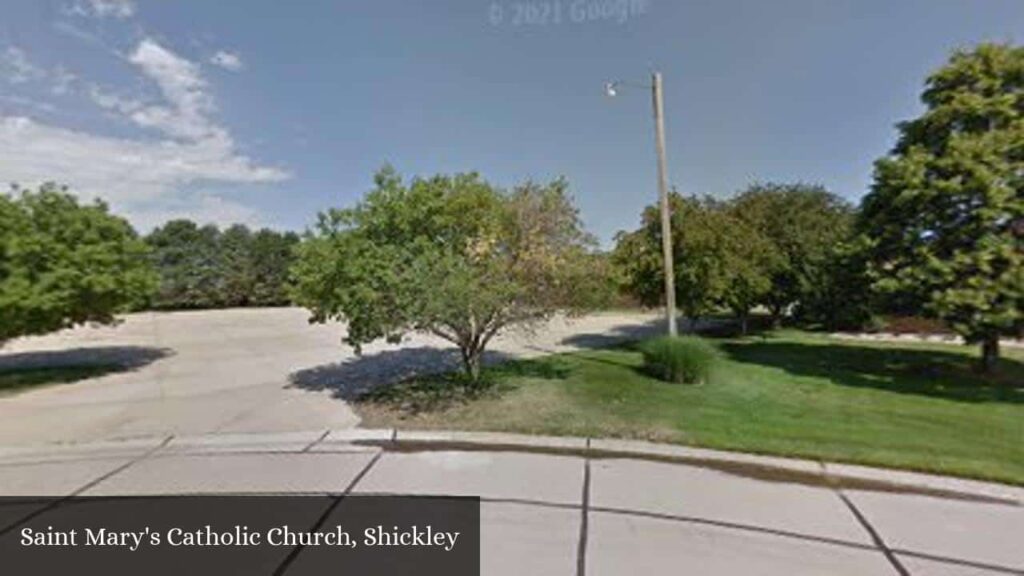 Saint Mary's Catholic Church - Shickley (Nebraska)