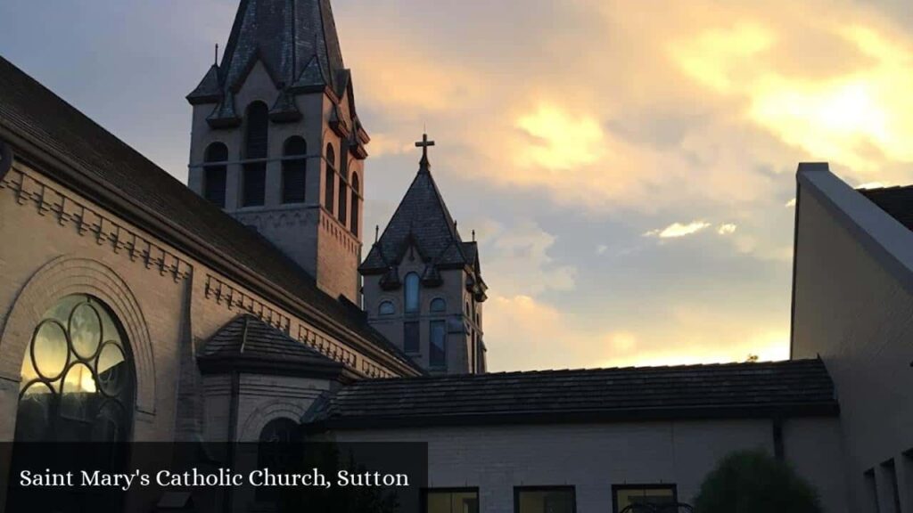 Saint Mary's Catholic Church - Sutton (Nebraska)