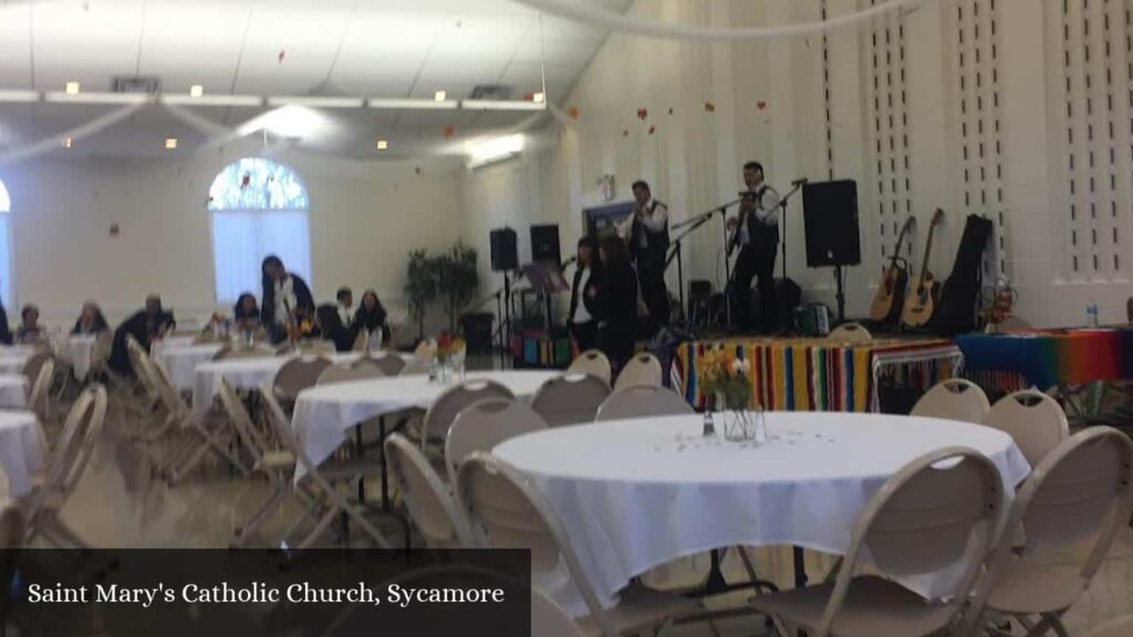 Saint Mary's Catholic Church - Sycamore (Illinois)