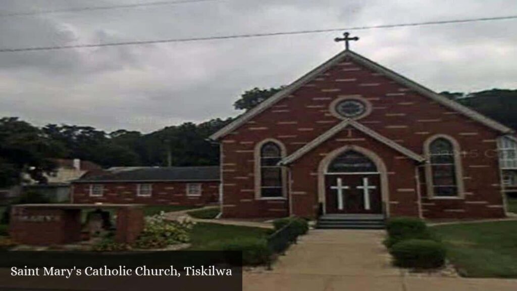 Saint Mary's Catholic Church - Tiskilwa (Illinois)