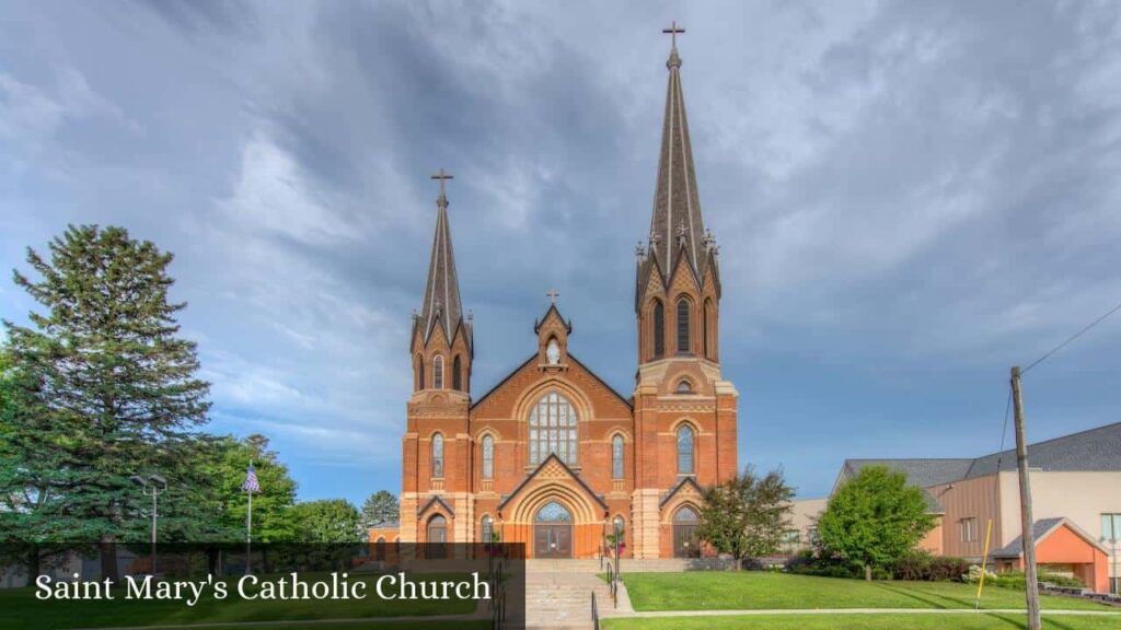 Saint Mary's Catholic Church - Waverly (Minnesota)