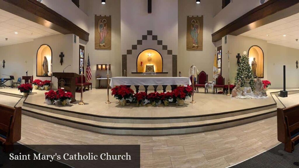 Saint Mary's Catholic Church - West Haven (Utah)