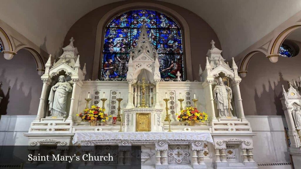 Saint Mary's Church - Amsterdam (New York)