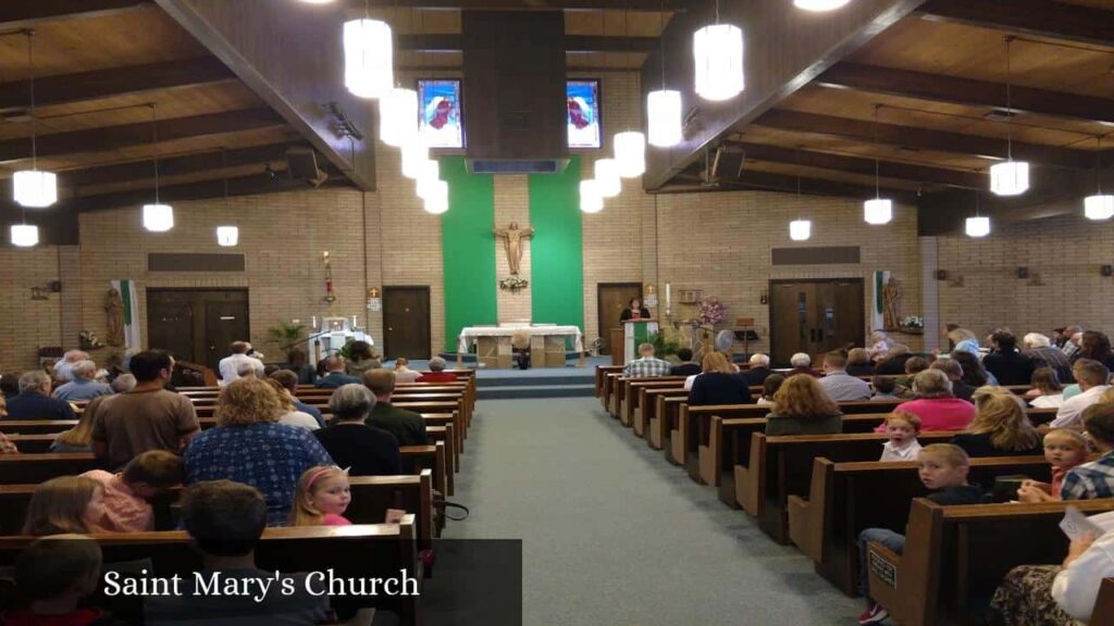 Saint Mary's Church - Cottonwood (Idaho)