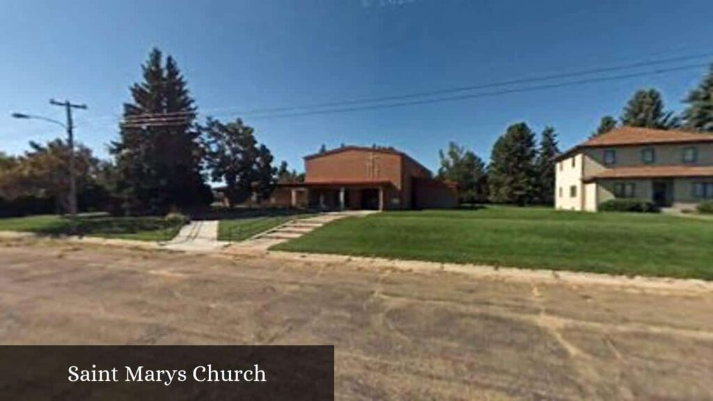 Saint Marys Church - Nenzel (Nebraska)