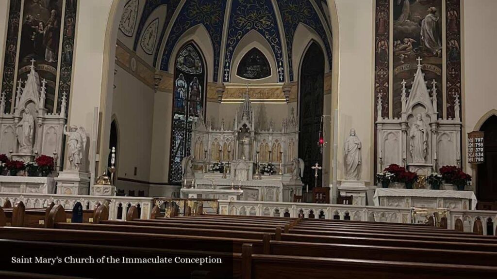 Saint Mary's Church of the Immaculate Conception - York (Pennsylvania)