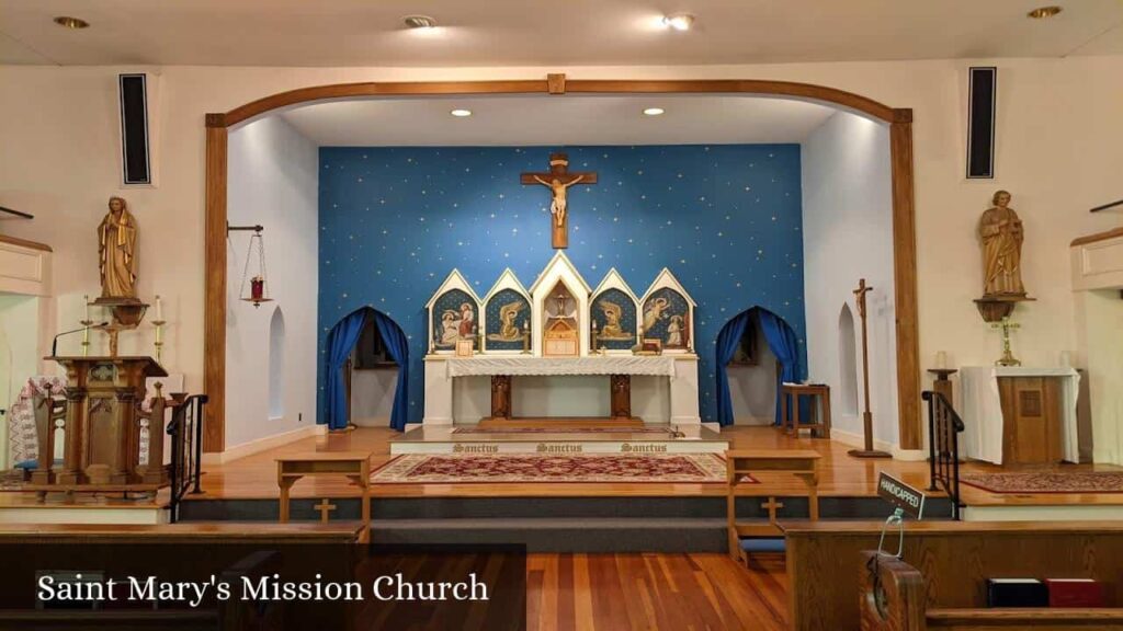 Saint Mary's Mission Church - West Warwick (Rhode Island)