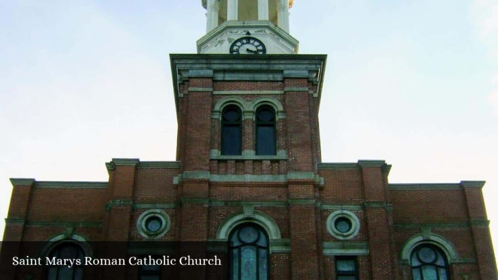 Saint Marys Roman Catholic Church - Baltic (Connecticut)