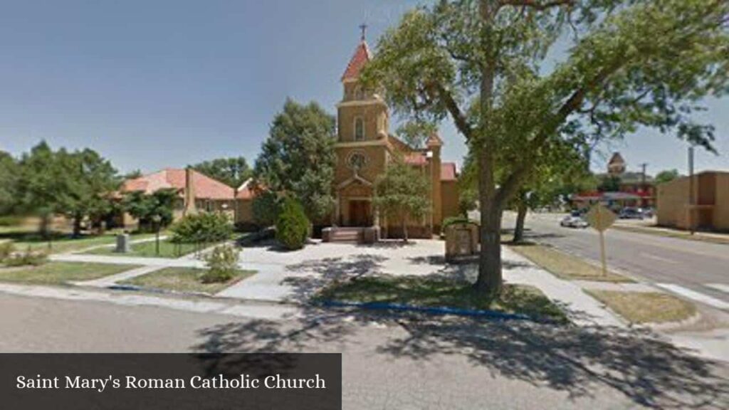 Saint Mary's Roman Catholic Church - Las Animas (Colorado)