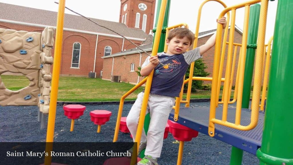 Saint Mary's Roman Catholic Church - West Point (Iowa)