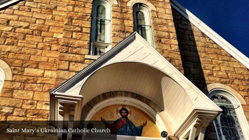 Saint Mary's Ukrainian Catholic Church - Houtzdale (Pennsylvania)