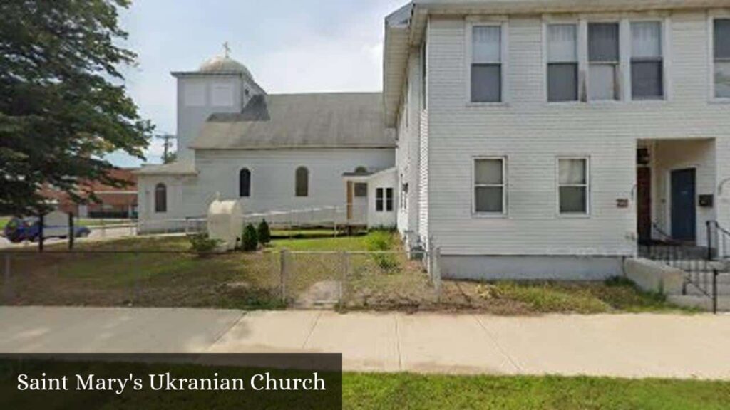 Saint Mary's Ukranian Church - Manchester (New Hampshire)