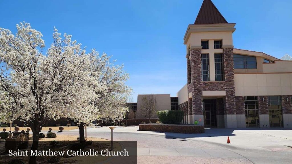 Saint Matthew Catholic Church - El Paso (Texas)