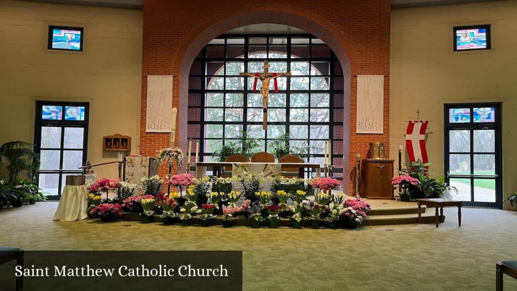 Saint Matthew Catholic Church - Schaumburg (Illinois)