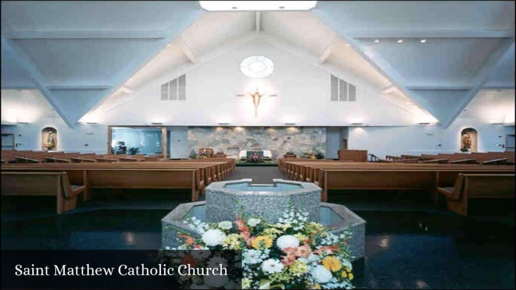 Saint Matthew Catholic Church - Windham (New Hampshire)