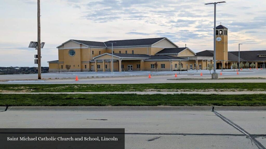 Saint Michael Catholic Church and School - Lincoln (Nebraska)