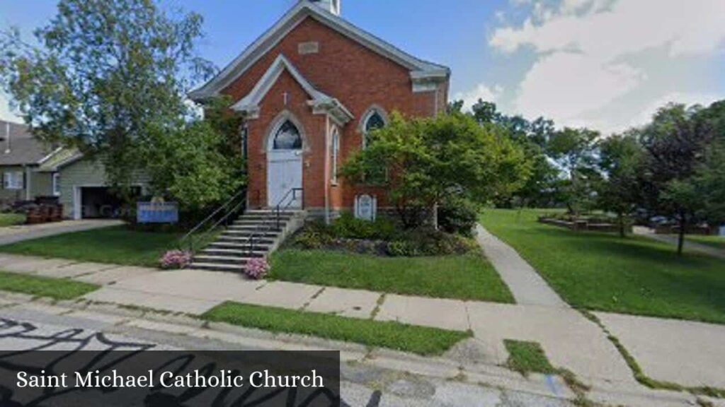 Saint Michael Catholic Church - Mechanicsburg (Ohio)