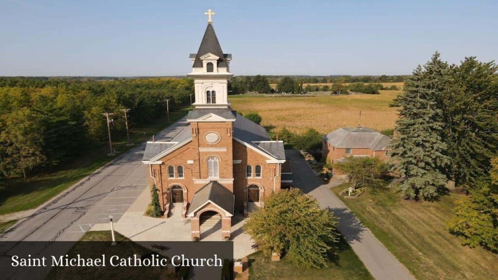 Saint Michael Catholic Church - Waterloo (Indiana)