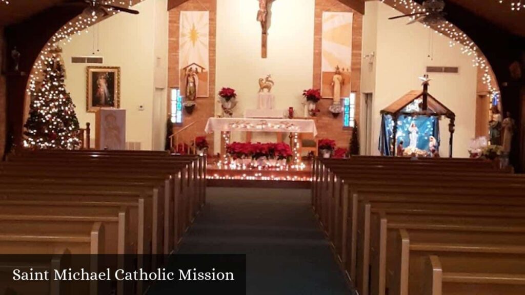 Saint Michael Catholic Mission - Big Wells (Texas)