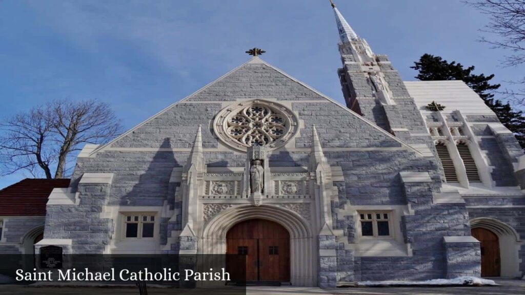 Saint Michael Catholic Parish - Augusta (Maine)