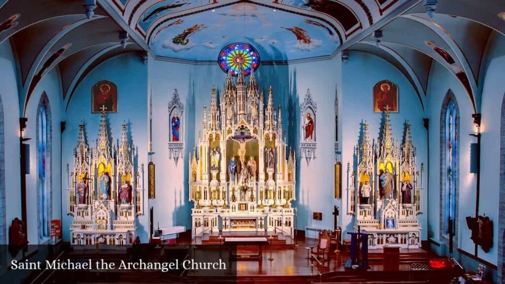 Saint Michael The Archangel Church - Monroe (Michigan)