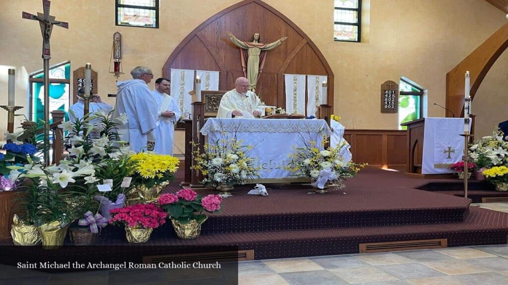 Saint Michael The Archangel Roman Catholic Church - Troy (New York)