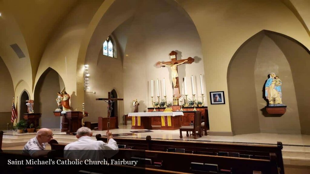 Saint Michael's Catholic Church - Fairbury (Nebraska)
