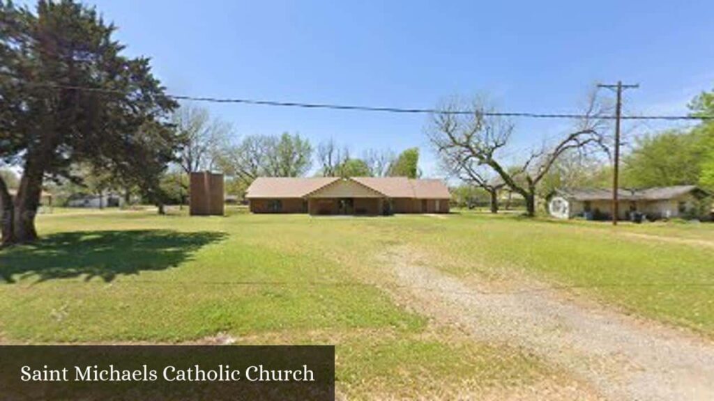 Saint Michaels Catholic Church - Meeker (Oklahoma)