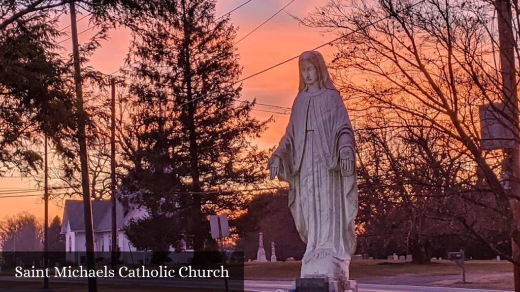 Saint Michaels Catholic Church - Mt Airy (Maryland)