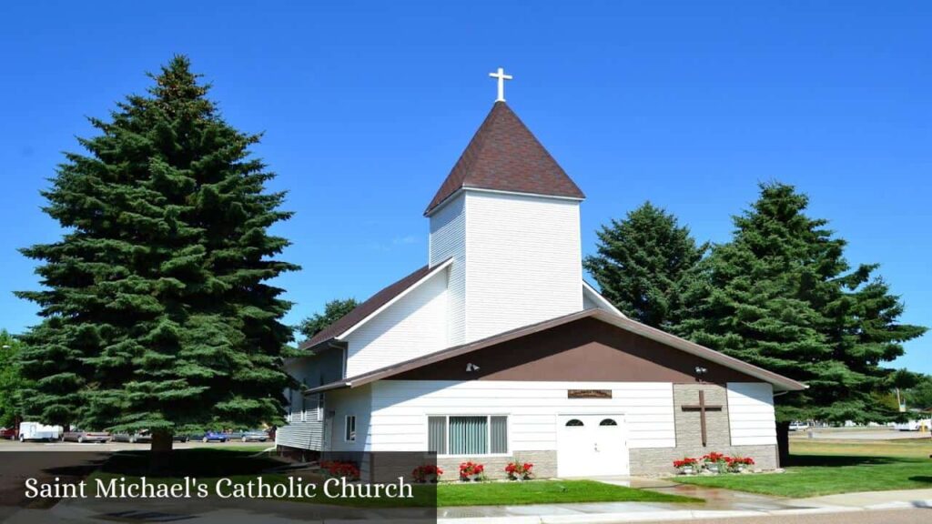 Saint Michael's Catholic Church - Savage (Montana)