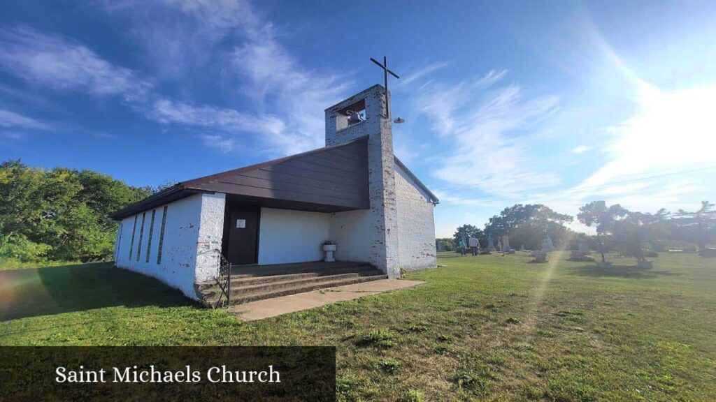 Saint Michaels Church - Blanchardville (Wisconsin)