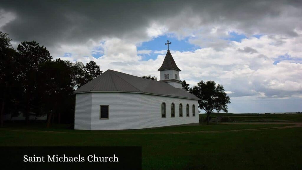 Saint Michaels Church - Linton (North Dakota)