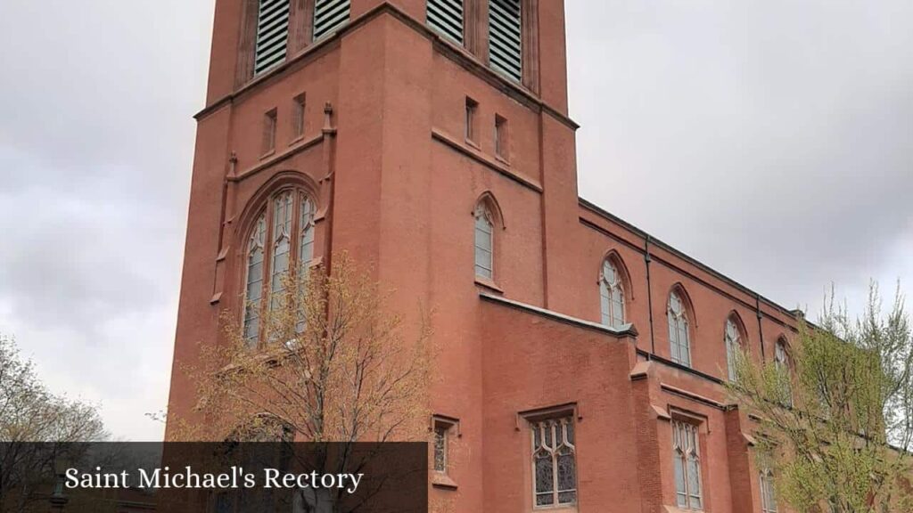 Saint Michael's Rectory - Providence (Rhode Island)