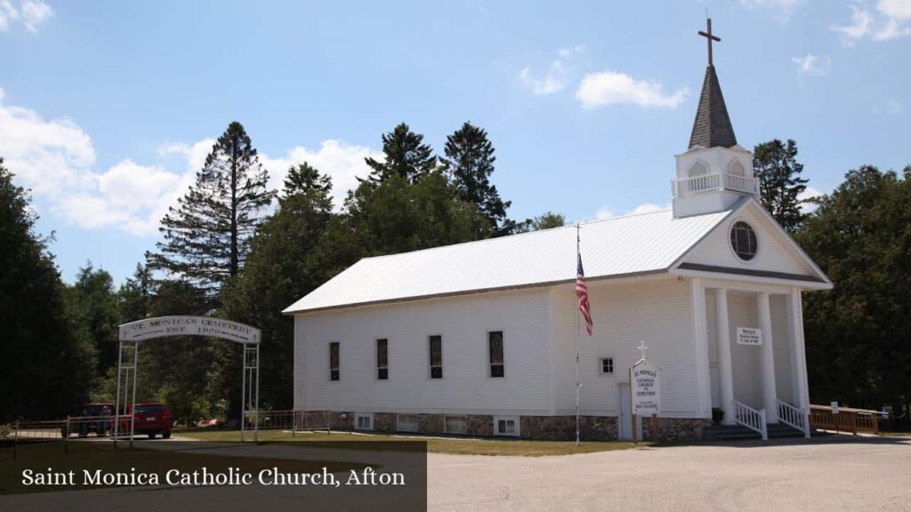 Saint Monica Catholic Church - Afton (Michigan)