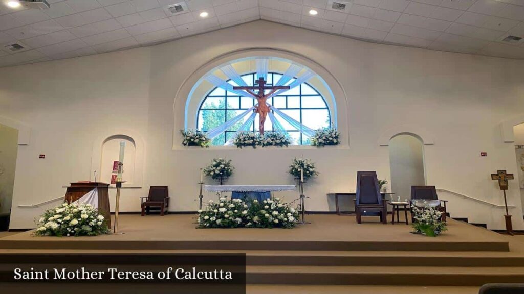 Saint Mother Teresa of Calcutta - Winchester (California)