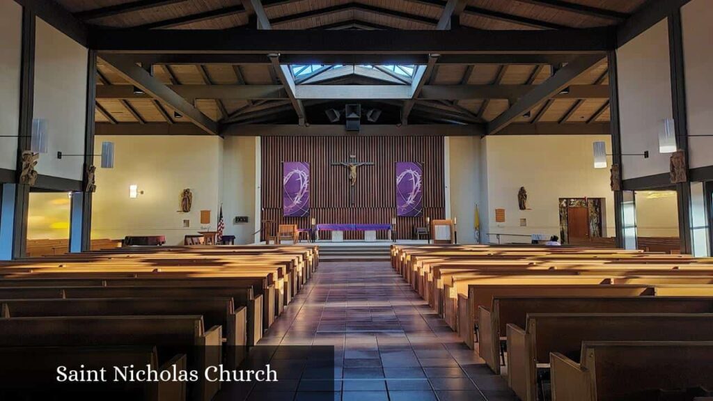 Saint Nicholas Church - Laguna Woods (California)