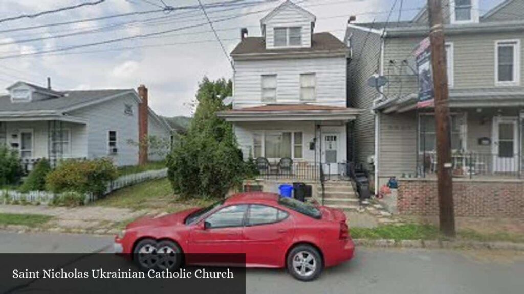 Saint Nicholas Ukrainian Catholic Church - St Clair (Pennsylvania)