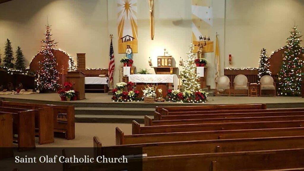 Saint Olaf Catholic Church - Bountiful (Utah)