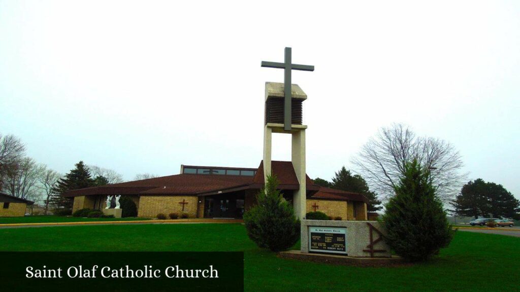 Saint Olaf Catholic Church - DeForest (Wisconsin)
