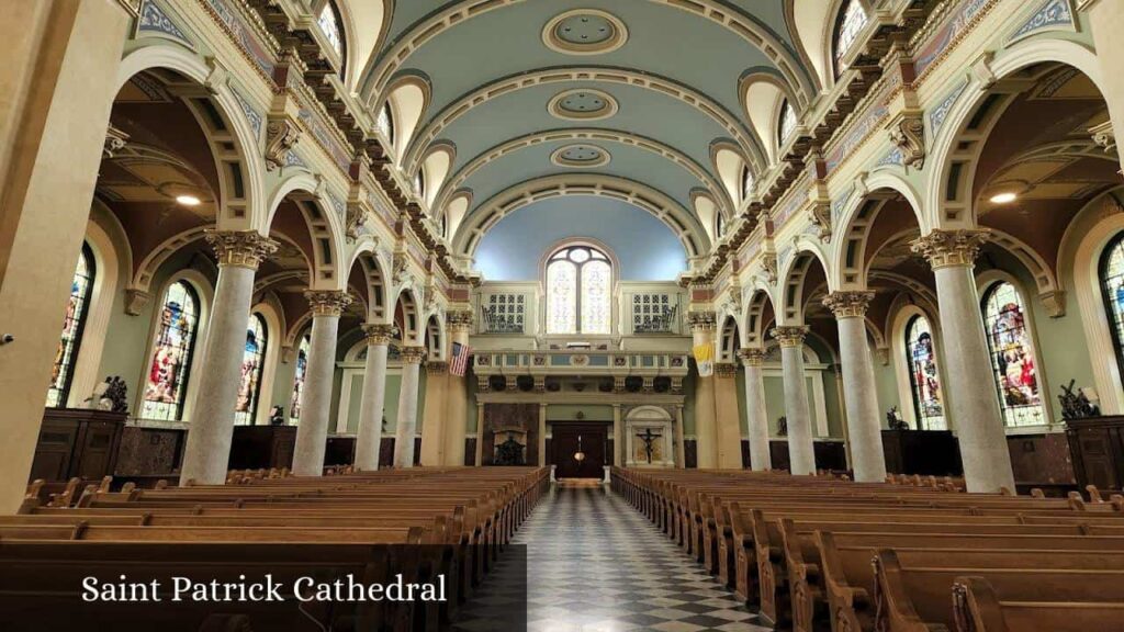 Saint Patrick Cathedral - Harrisburg (Pennsylvania)