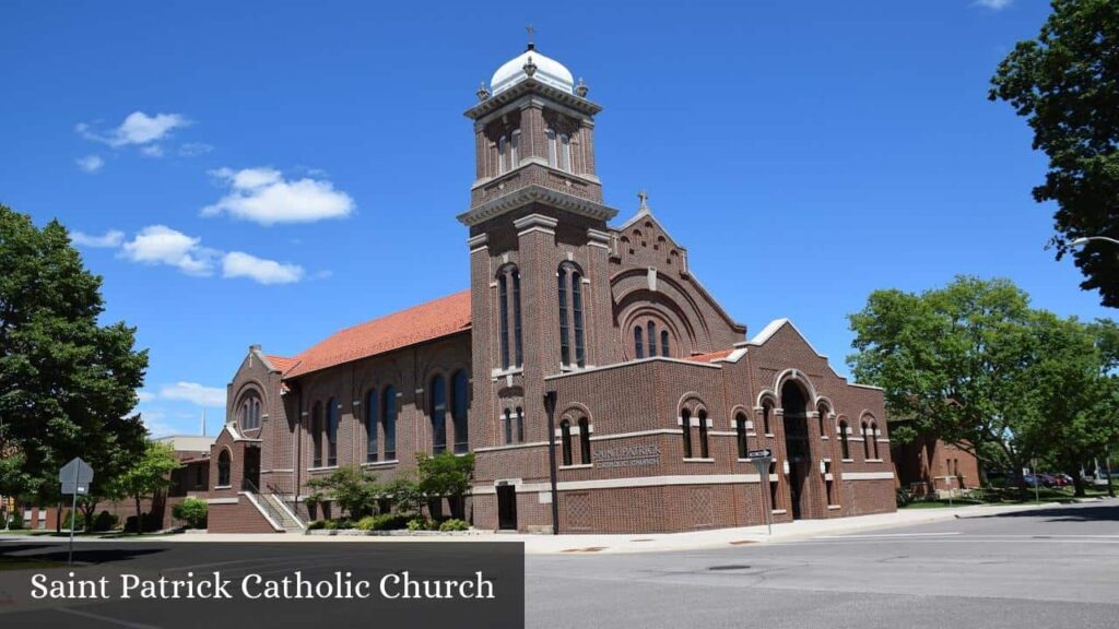 Saint Patrick Catholic Church - Cedar Falls (Iowa)