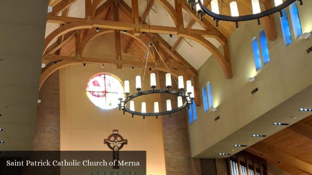 Saint Patrick Catholic Church of Merna - Bloomington (Illinois)