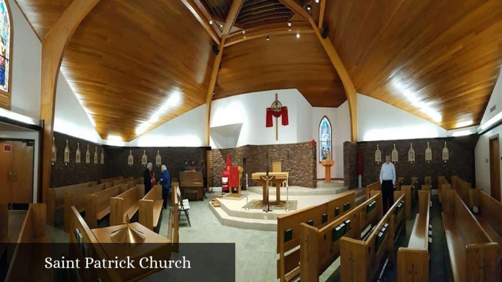 Saint Patrick Church - Colton (New York)