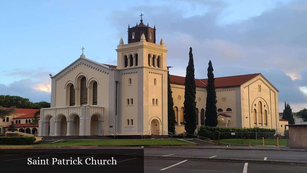 Saint Patrick Church - Honolulu (Hawaii)